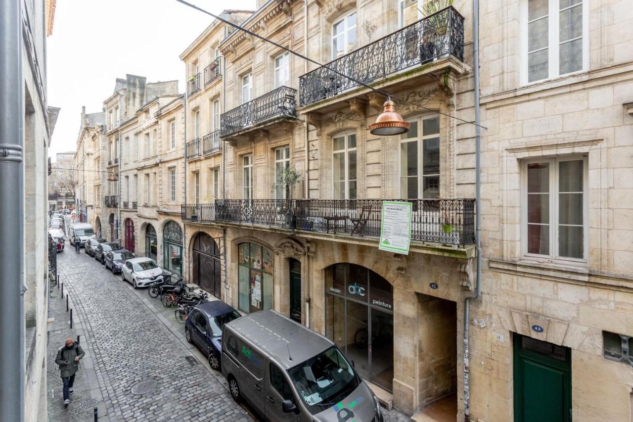 Bordeaux Bouquiere Διαμέρισμα Εξωτερικό φωτογραφία